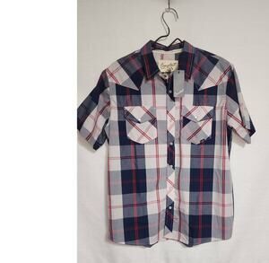 coastal short sleeve button shirt Medium